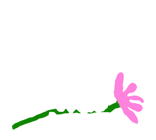 SkullFlower skull-and-flower mark